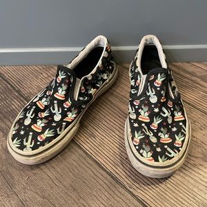 Cactus Vans Youth Sneakers
